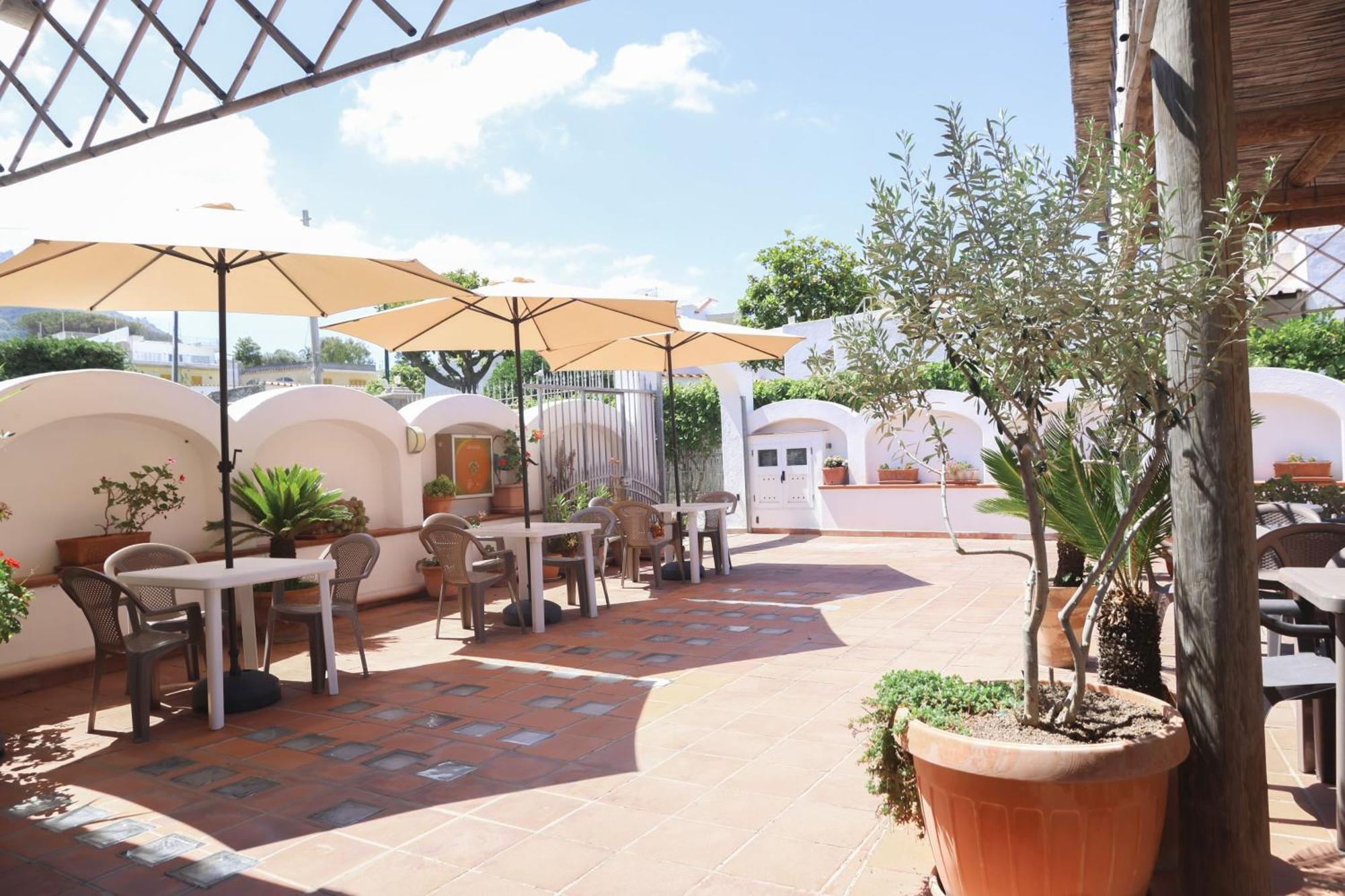 Hotel Cesotta Forio  Ngoại thất bức ảnh