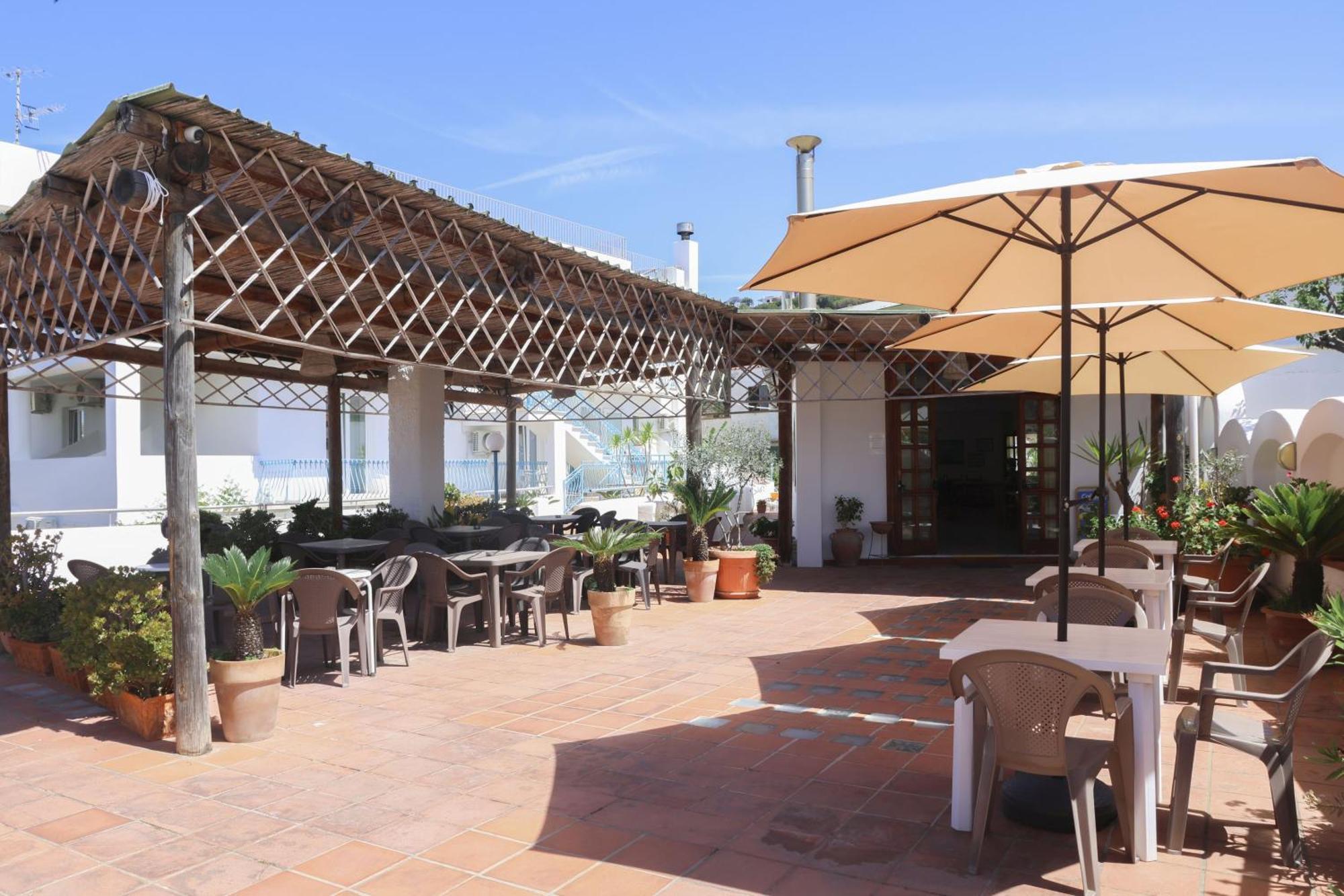 Hotel Cesotta Forio  Ngoại thất bức ảnh